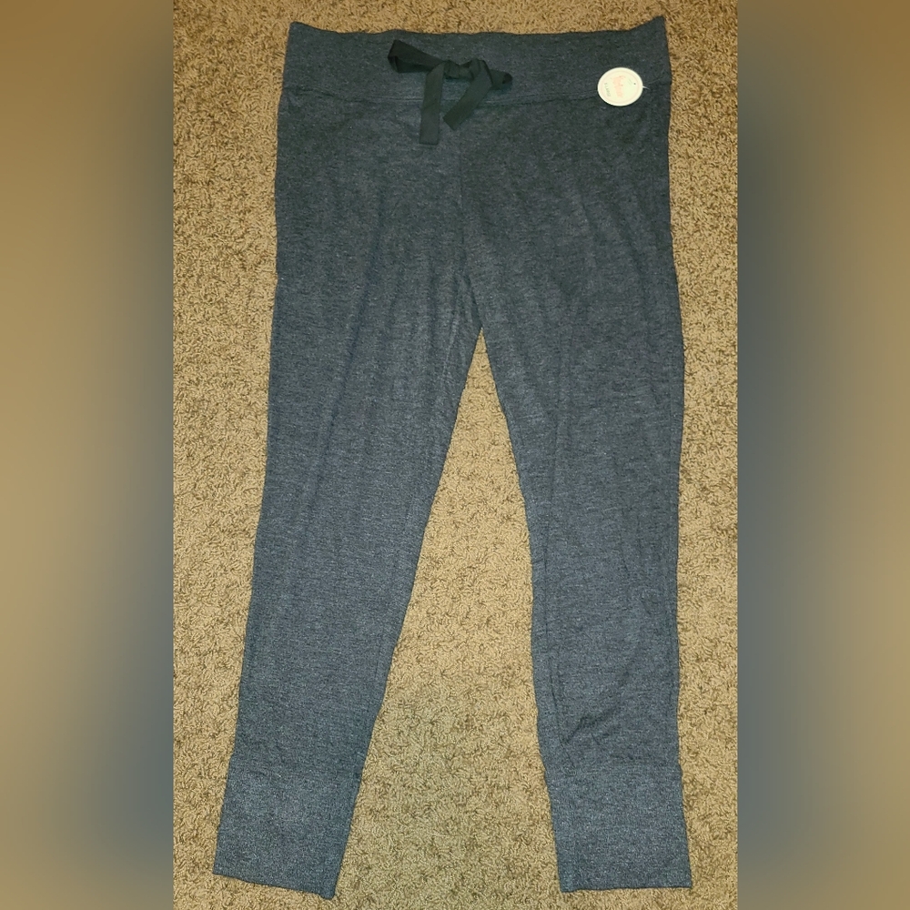 Women's Jogger Style Sleep Pants - size XL -NWT